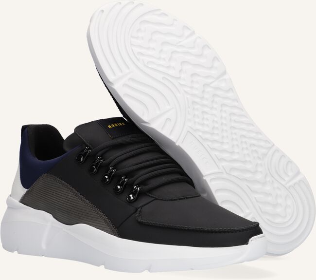 Zwarte NUBIKK Lage sneakers ROQUE ROYAL HEREN Zwarte NUBIKK Lage sneakers ROQUE ROYAL HEREN - large