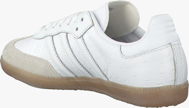 Witte ADIDAS Sneakers SAMBA DAMES - large