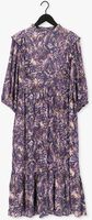 Paarse LOLLYS LAUNDRY Midi jurk CANA DRESS
