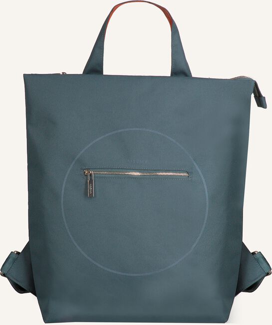 Blauwe MYOMY Rugtas MY CIRCLE BAG BACKBAG Blauwe MYOMY Rugtas MY CIRCLE BAG BACKBAG - large