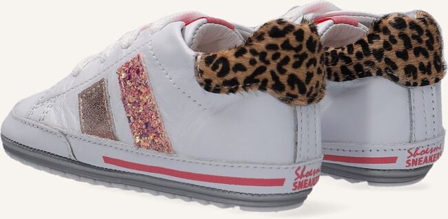 Witte SHOESME Sneakers BP21S024 Witte SHOESME Sneakers BP21S024 - large