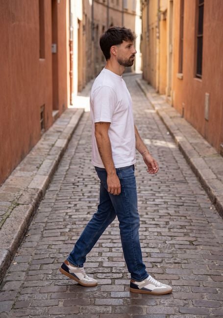 Donkerblauwe 7 FOR ALL MANKIND Tapered jeans SLIMMY TAPERED SIGNAL - large