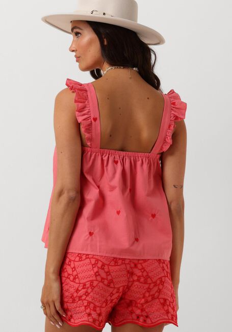Roze YDENCE Top TOP FLORES - large