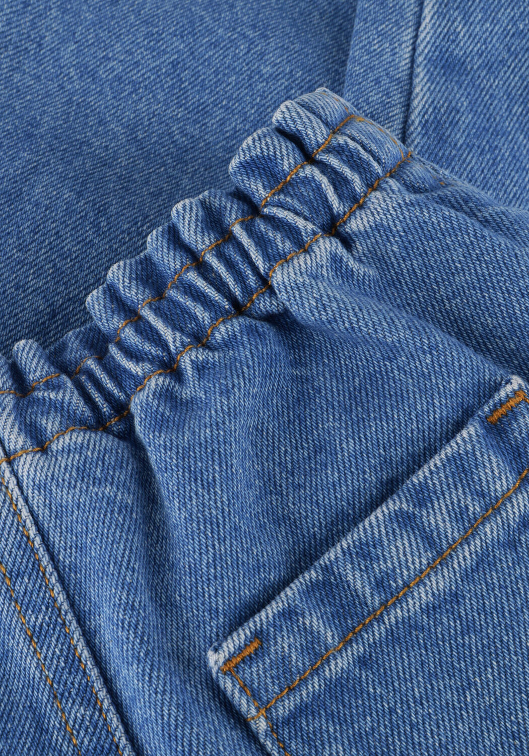 Blauwe PLAY UP Jeans DENIM TROUSERS S - large