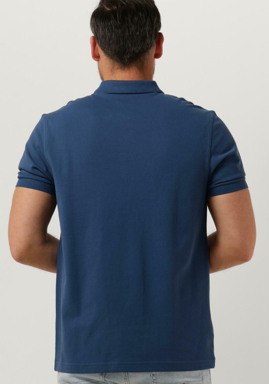 FRED PERRY Heren Polo's & T-shirts The Plain Shirt Blauw