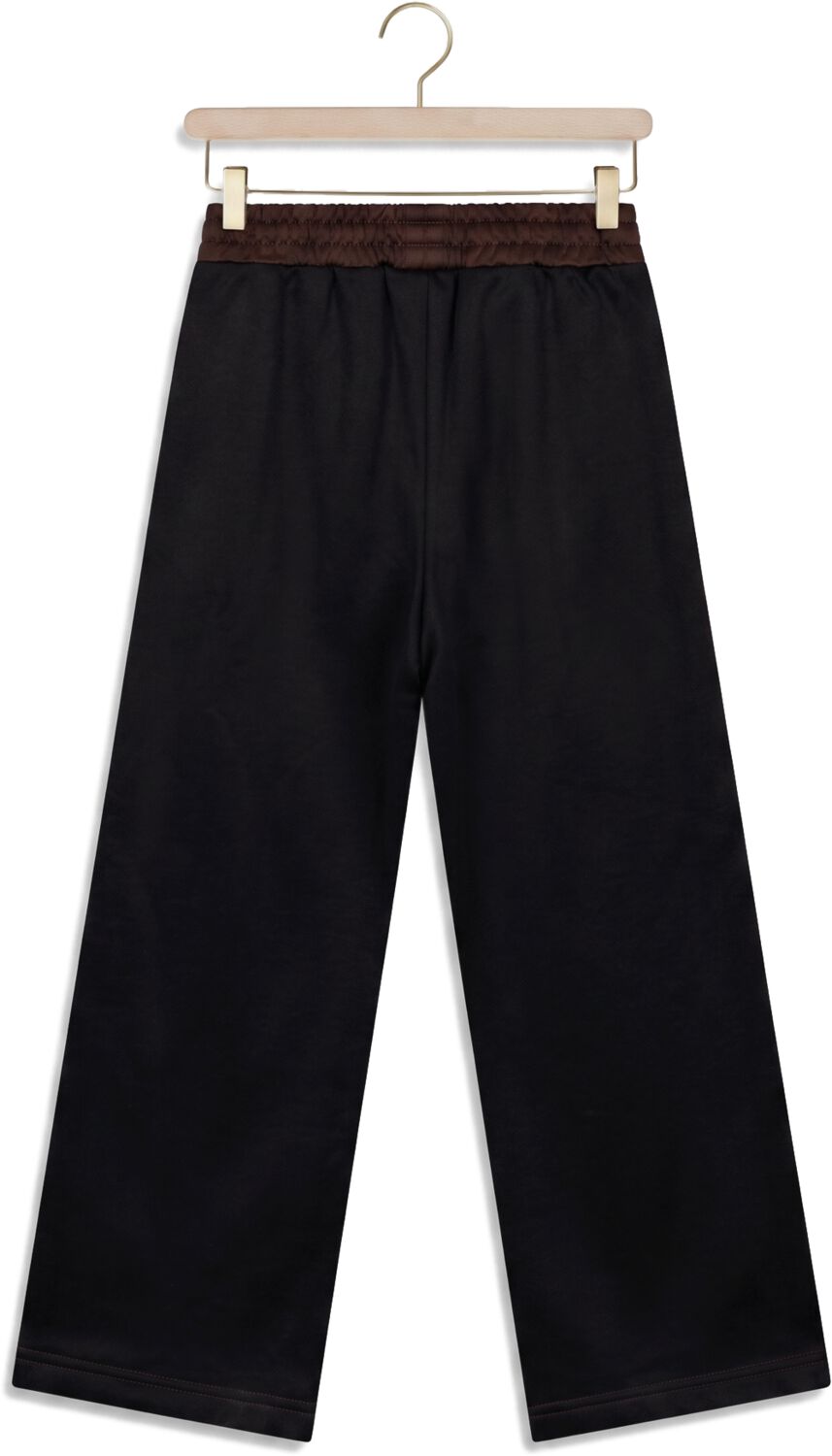 ALIX MINI Jongens Broeken Colourblock Training Pants Bruin