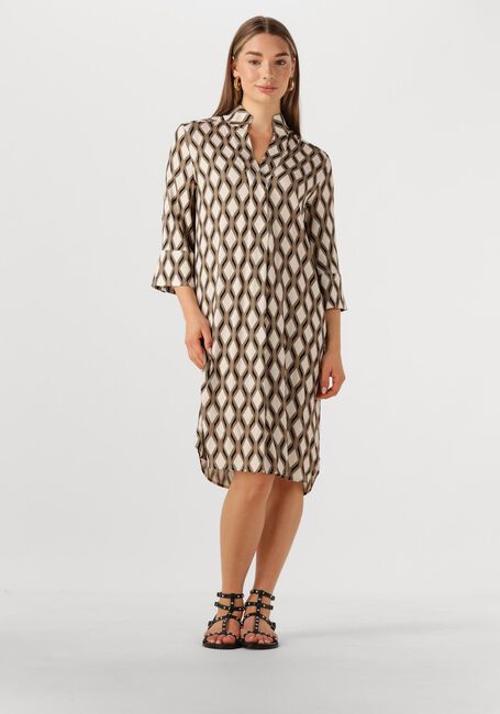 Beige DEA KUDIBAL Mini jurk KAMILLES - large