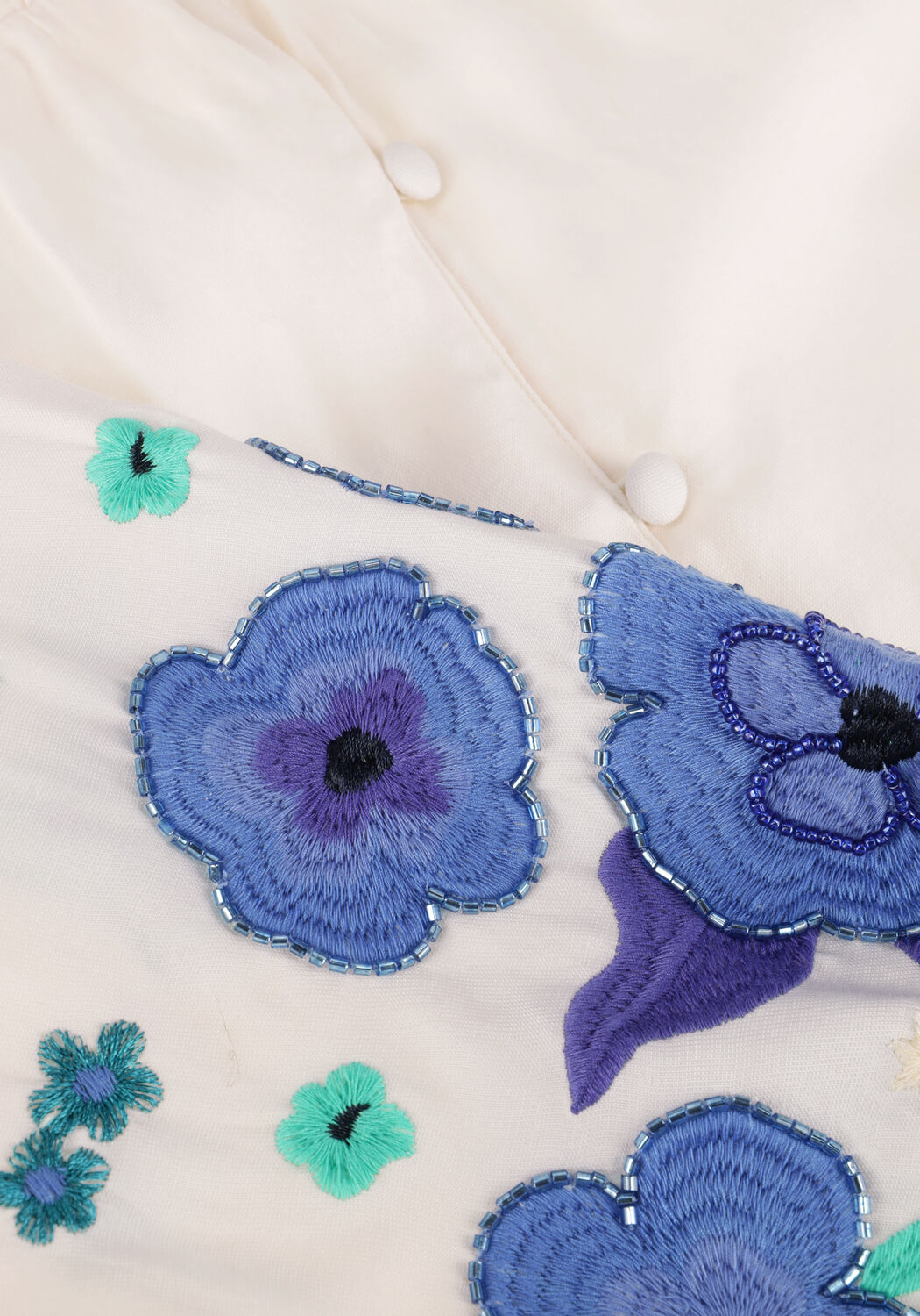 Ecru FABIENNE CHAPOT Blouses HARRY BLOUSE 28 - large