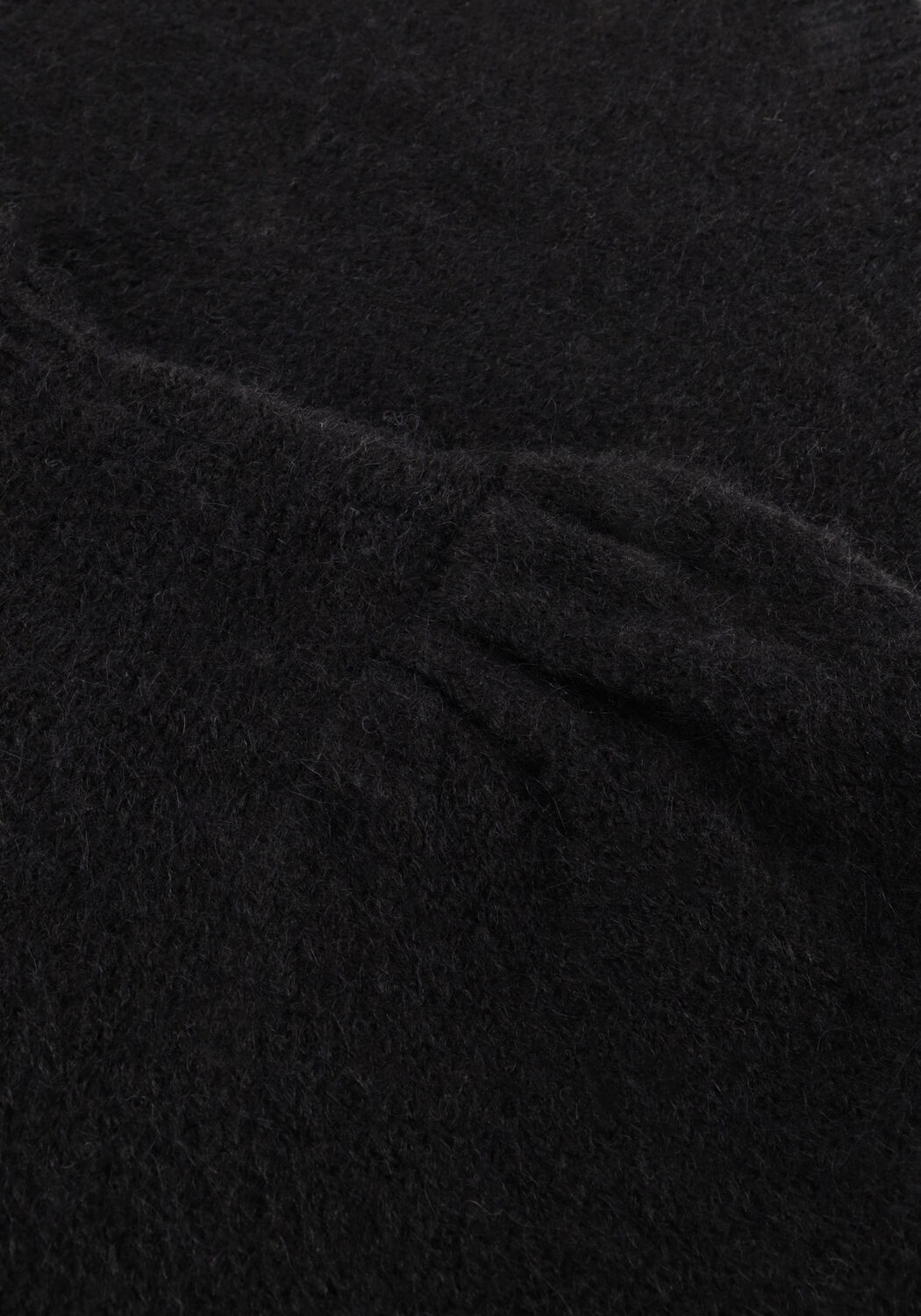 Zwarte Y.A.S. Trui YASANNE SS KNIT PULLOVER - large