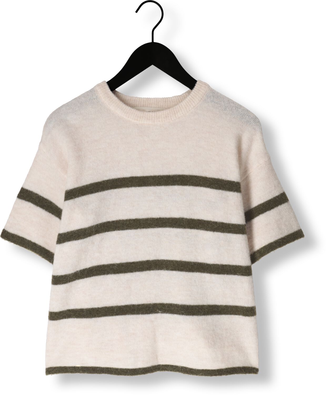 SELECTED FEMME Dames Tops & T-shirts Slfmaline-liliana 2 4 Knit O-neck Gebroken Wit