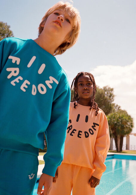 Oranje MOLO Sweater MIR - large