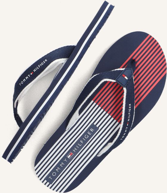 Blauwe TOMMY HILFIGER Teenslippers 30984 Blauwe TOMMY HILFIGER Teenslippers 30984 - large