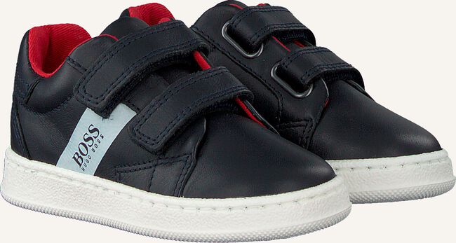 Blauwe BOSS KIDS Hoge sneakers J09119 Blauwe BOSS KIDS Hoge sneakers J09119 - large