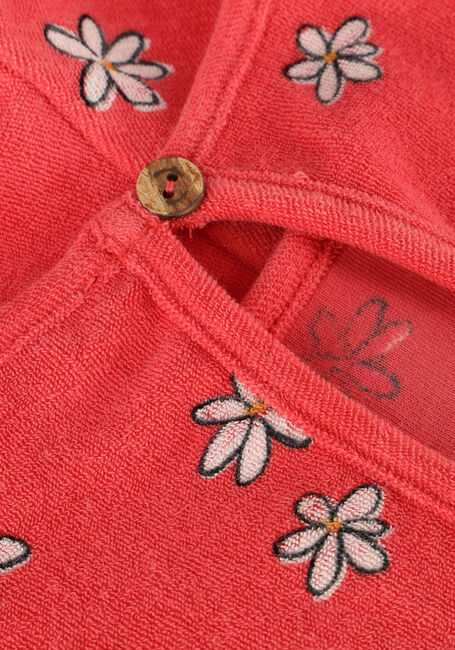 Roze Sproet & Sprout Playsuits RUFFLE TERRY JUMPSUIT DAISIES PRINT - large