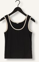 Zwarte OBJECT Top OBJJAMIE S/L SLI TANK TOP NOOS Zwarte OBJECT Top OBJJAMIE S/L SLI TANK TOP NOOS - medium