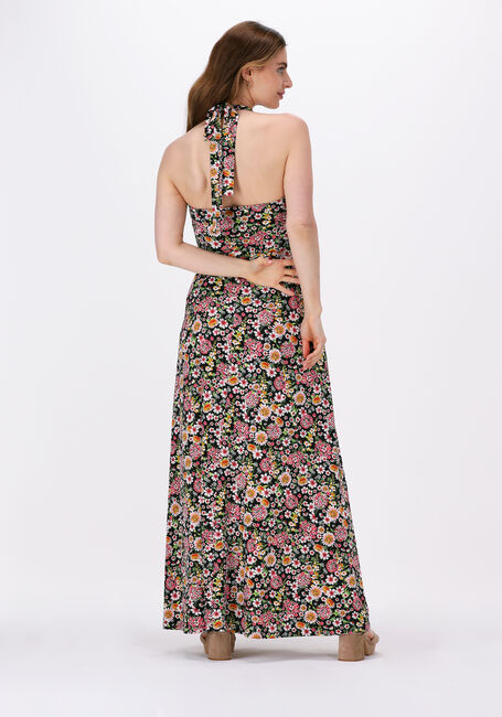 Zwarte VANILIA Maxi jurk SUNNY FLORAL DRESS - large