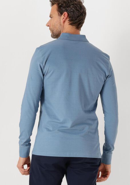Lichtblauwe BOSS ORANGE Polo PASSERBY - large