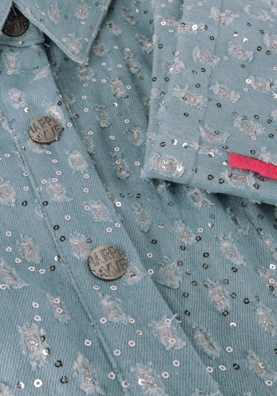 Donkerblauwe HARPER & YVE Mini jurk FLO-DR - large