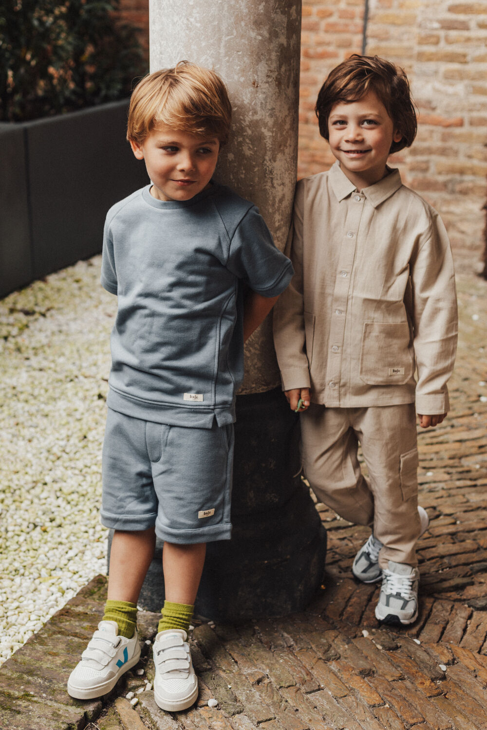 Zand BAJE STUDIO Cargobroeken MAKAI - large