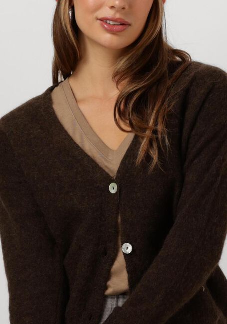 Bruine BY-BAR Vest LIV CARDIGAN - large
