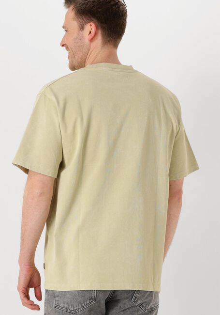 Zand WOODBIRD T-shirt WBBAINE WASHED TEE - large
