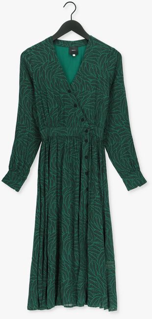 Groene IDANO Midi jurk BRUNELLA - large