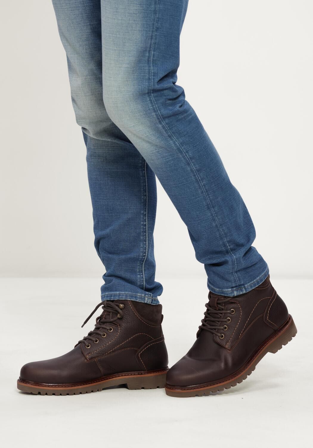 Bruine MAZZELTOV Veterboots 780055 - large