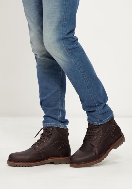 Bruine MAZZELTOV Veterboots 780055 - large