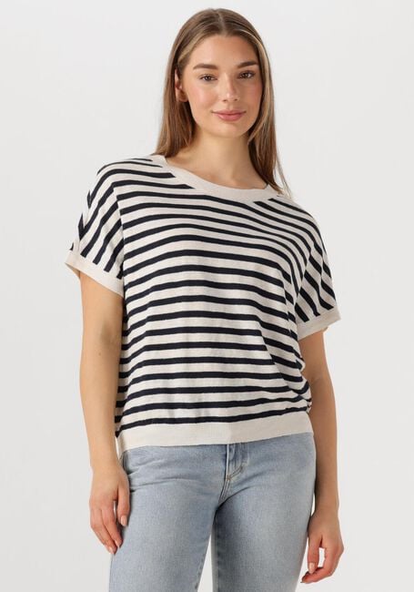 Donkerblauwe DES PETITS HAUTS Top ALEXI - large