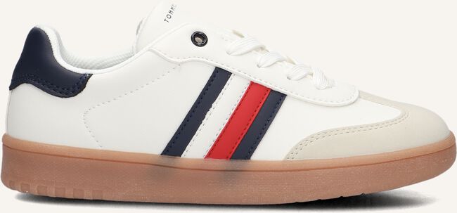 Witte TOMMY HILFIGER Lage sneakers 33851 Witte TOMMY HILFIGER Lage sneakers 33851 - large