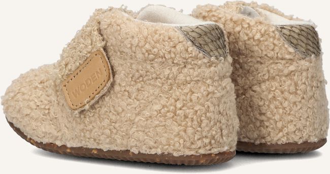 Beige WODEN Pantoffels KIM TEDDY Beige WODEN Pantoffels KIM TEDDY - large