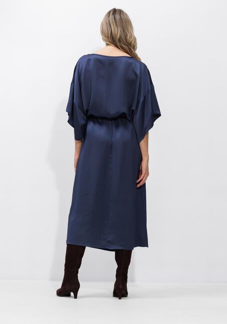 Blauwe SUMMUM Jurken DRESS HEAVY SILKY TOUCH - large