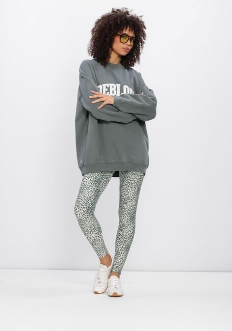 Groene DEBLON SPORTS Sweater PHOEBE SWEATER - large