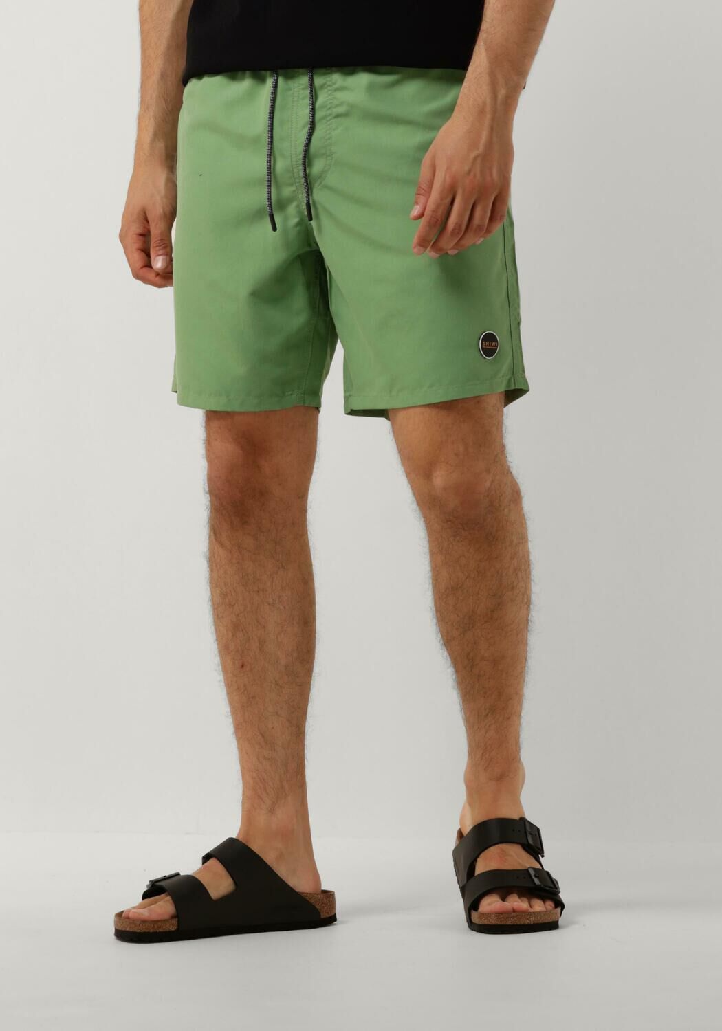 SHIWI Heren Zwembroeken Men Swimshorts Mike Groen