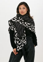 Zwarte LIU JO Sjaal ANIMALIER FOULARD - medium