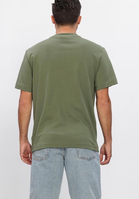 Groene G-STAR RAW T-shirt TRUE REGULAR R T - large