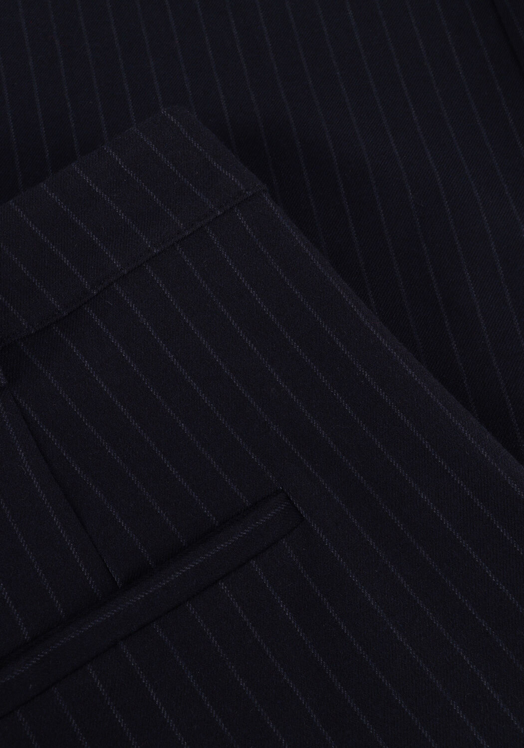 Donkerblauwe LOLLYS LAUNDRY Pantalon TYLERLL PANTS - large