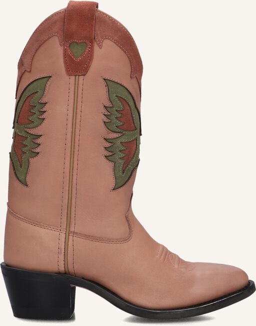 Roze MOONRISE Cowboylaarzen OLIVIA Roze MOONRISE Cowboylaarzen OLIVIA - large