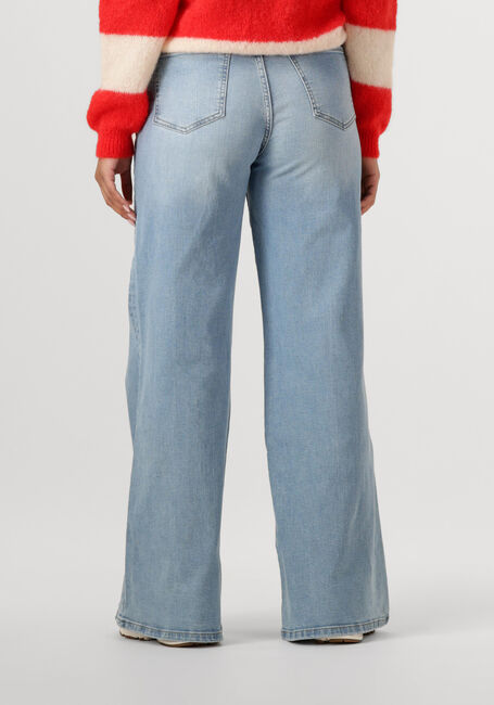 Lichtblauwe BY-BAR Wide jeans FEMME DENIM PANT - large