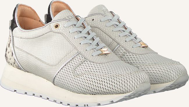 Witte FRED DE LA BRETONIERE Lage sneakers 101010050 Witte FRED DE LA BRETONIERE Lage sneakers 101010050 - large