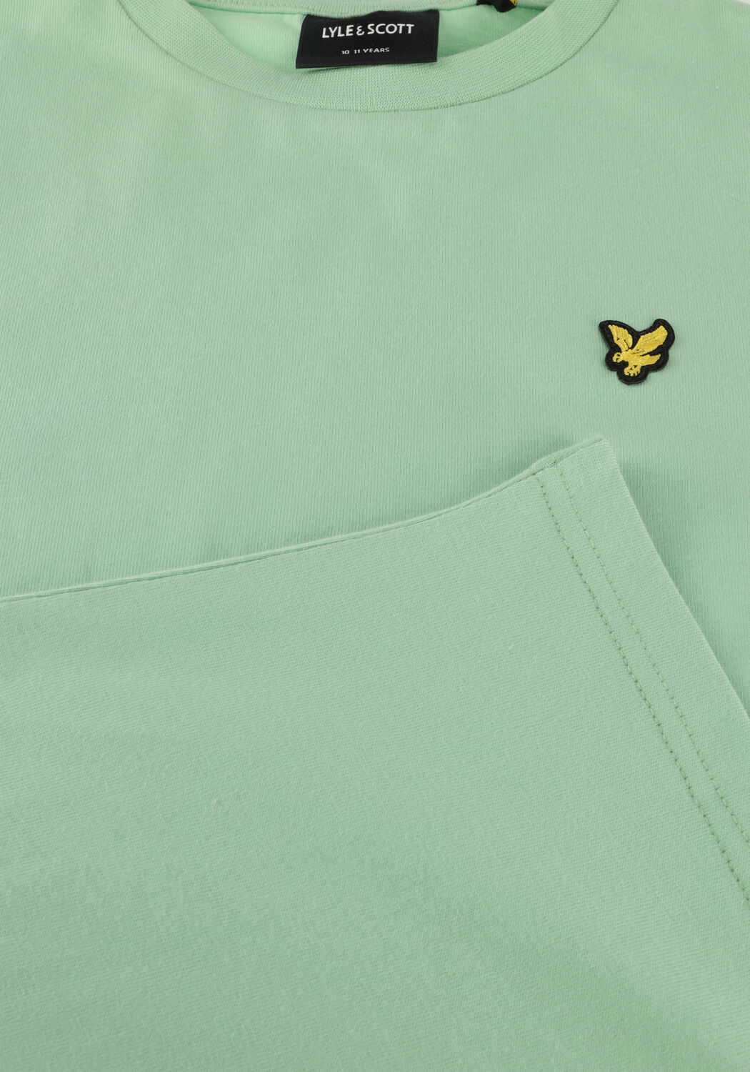 Mint LYLE & SCOTT T-shirt PLAIN T-SHIRT - large