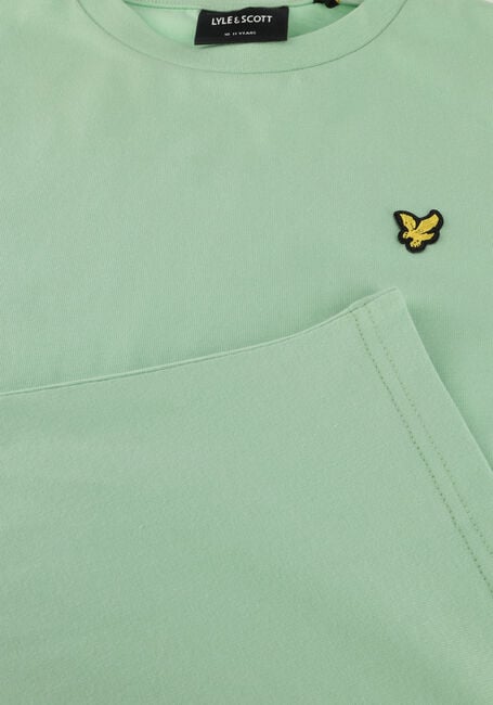 Mint LYLE & SCOTT T-shirt PLAIN T-SHIRT - large