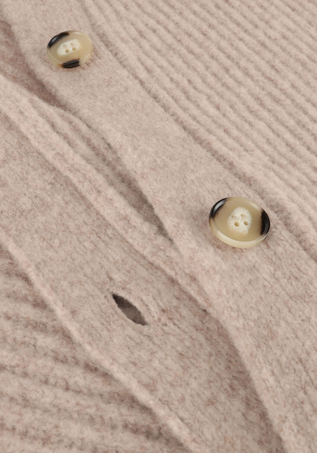 Beige CIRCLE OF TRUST Vest CARA CARDIGAN - large