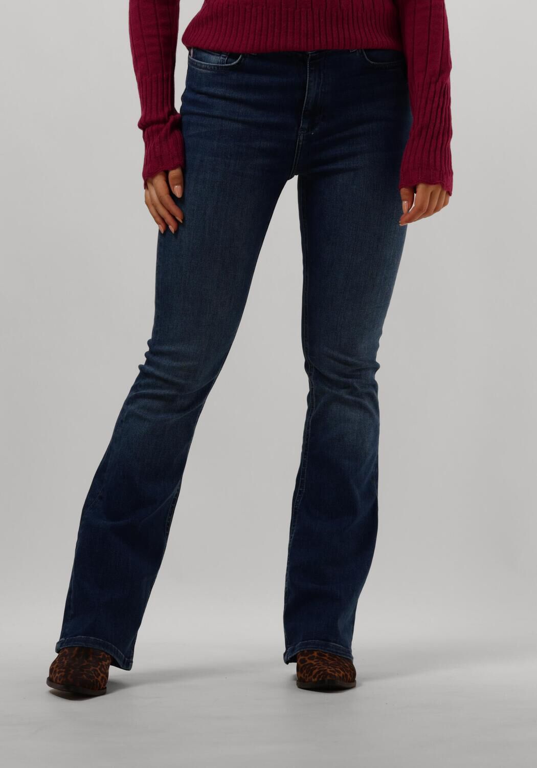 FABIENNE CHAPOT Dames Jeans Eva Flare Jeans Blauw