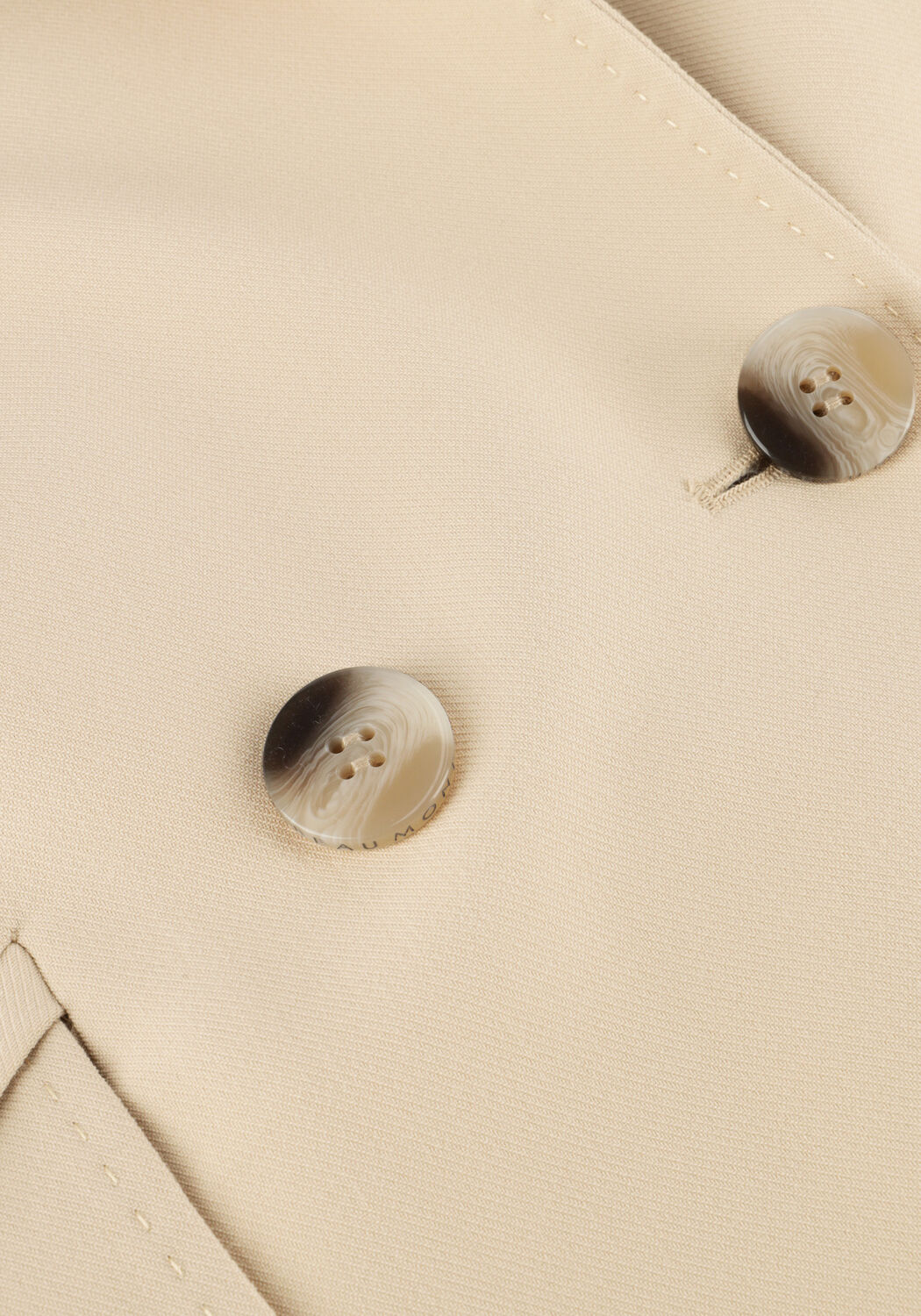 Beige BEAUMONT Mantel GENNY COAT - large