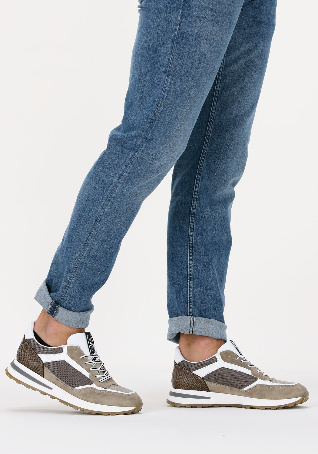 Beige GIORGIO Lage sneakers 57839 - large