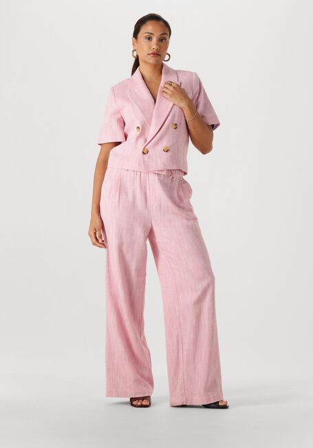 Roze POM AMSTERDAM Broeken PANTS SHELL PINK - large