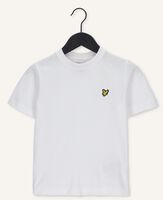 Witte LYLE & SCOTT T-shirt CLASSIC T-SHIRT Witte LYLE & SCOTT T-shirt CLASSIC T-SHIRT - medium