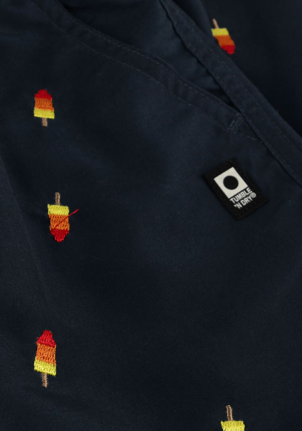 Donkerblauwe TUMBLE 'N DRY Zwembroeken LECCI - large