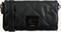 Zwarte GUESS Schoudertas BRIGHTSIDE SHOULDER BAG - medium